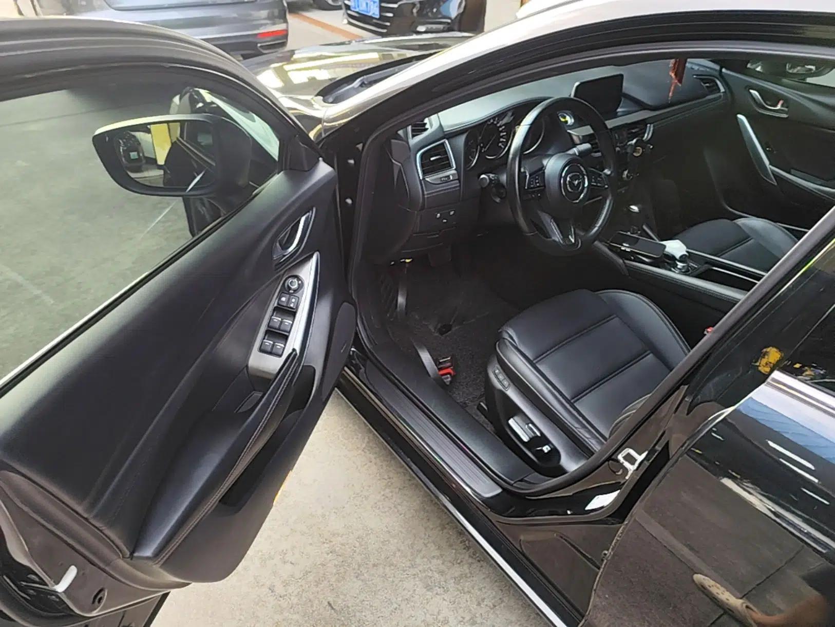 Mazda Atenza 2018 2.5L Blue Sky Prestige Edition China V Standard — миниатюра 18