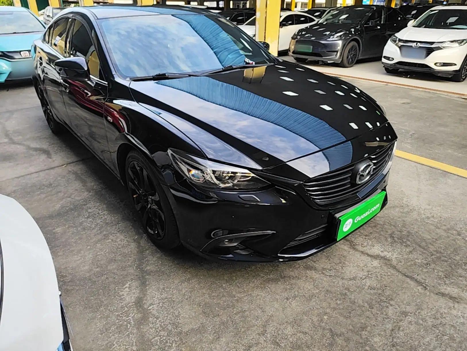 Mazda Atenza 2018 2.5L Blue Sky Prestige Edition China V Standard — миниатюра 3