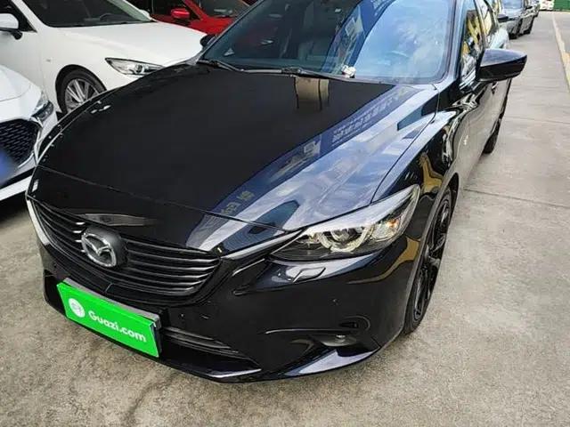 Mazda Atenza 2018 2.5L Blue Sky Prestige Edition China V Standard