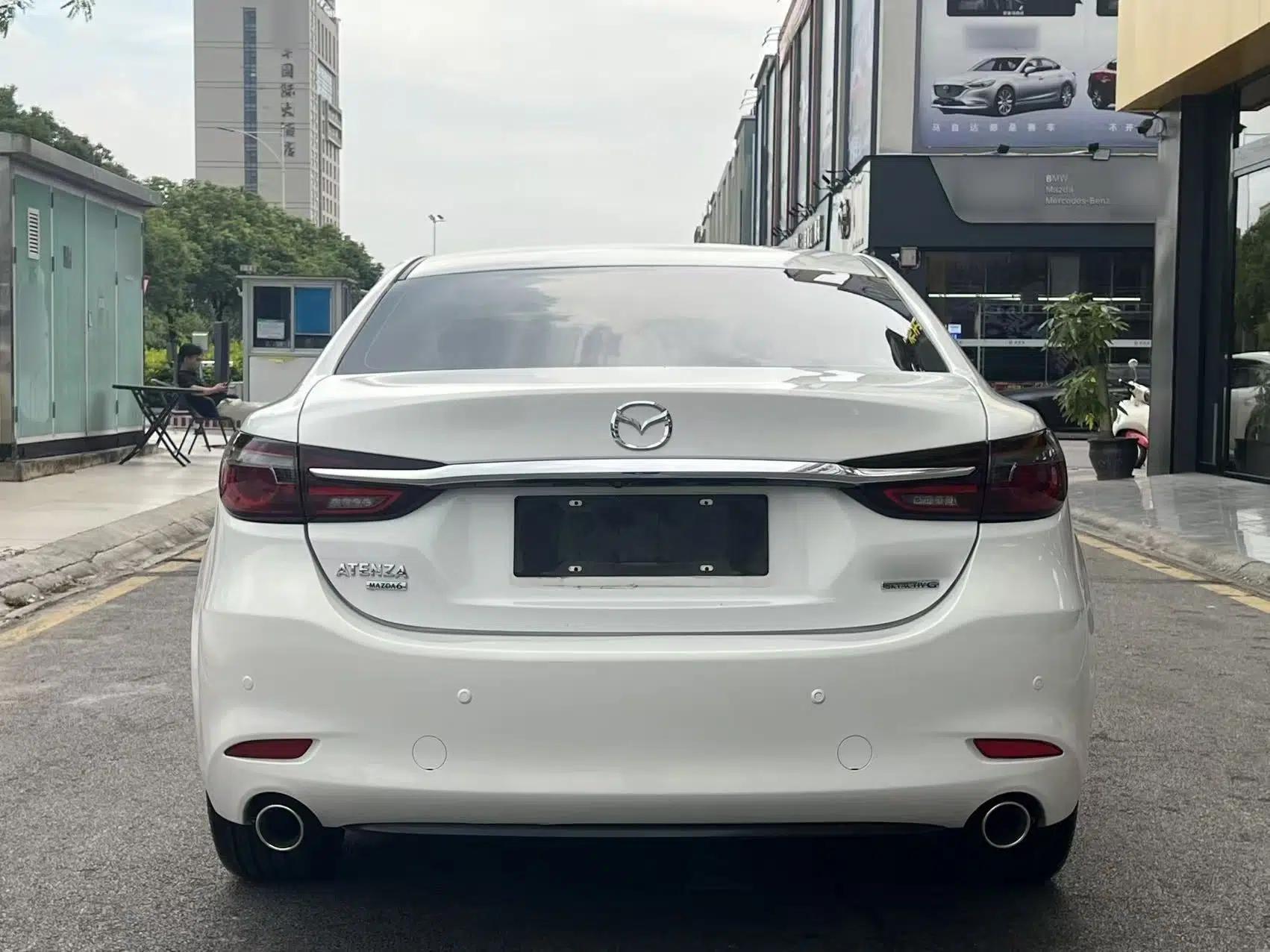 Mazda Atenza 2020 2.5L Sky Blue Prestige Edition — миниатюра 5