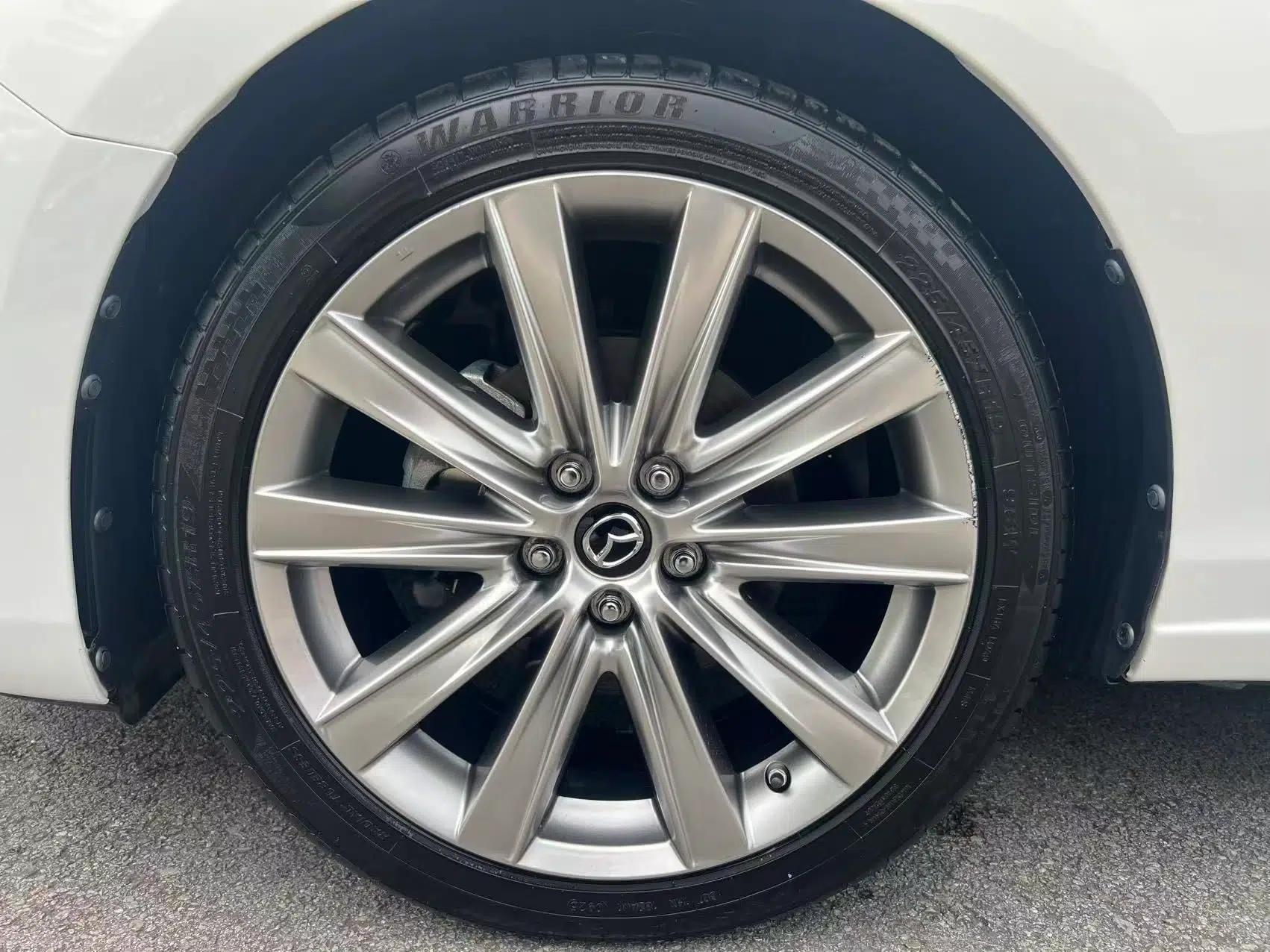 Mazda Atenza 2020 2.5L Sky Blue Prestige Edition — миниатюра 9