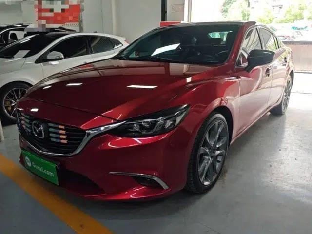 Mazda Atenza 2018 2.5L Skyactiv Sport Version China V Standard