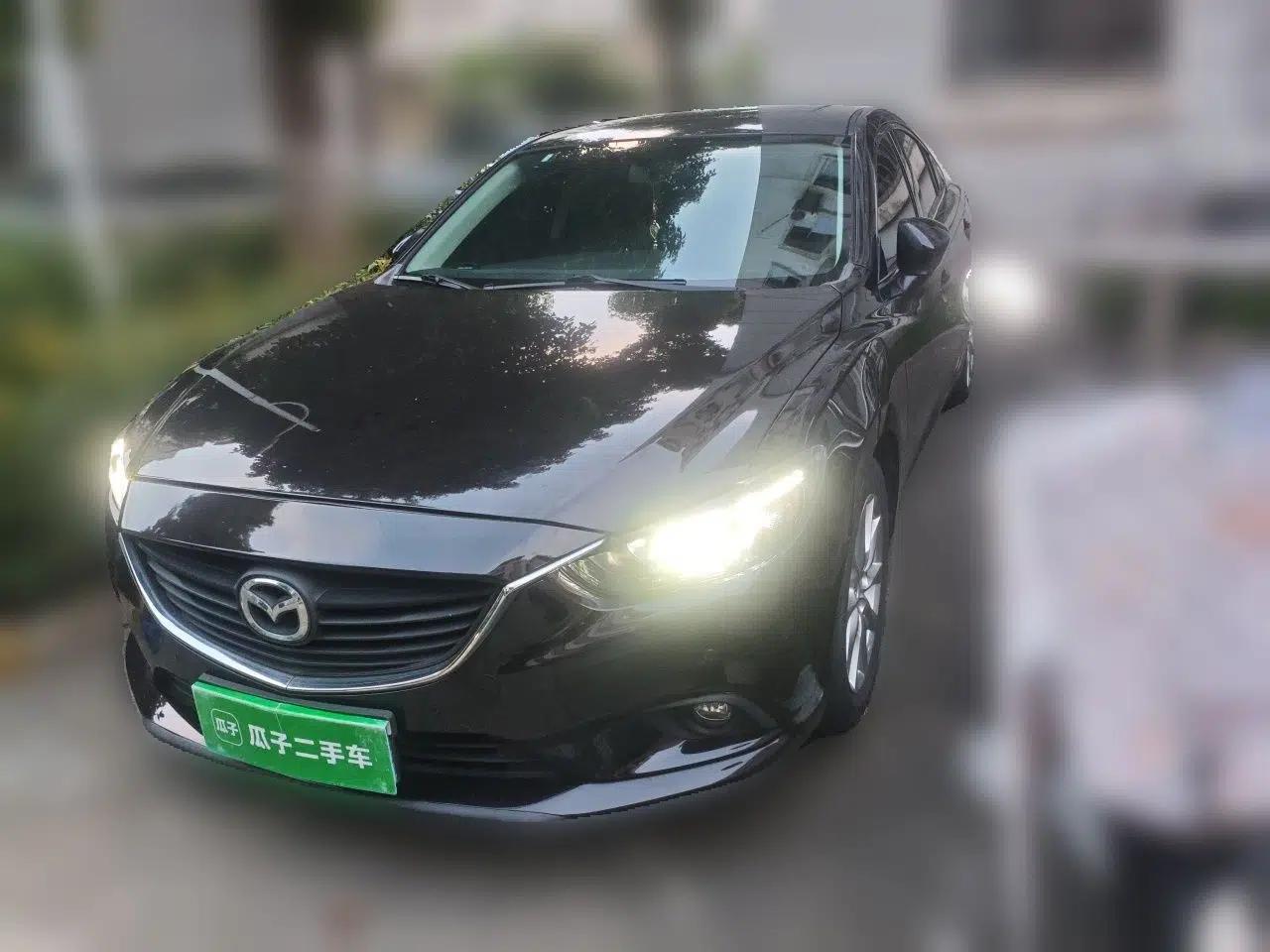 Mazda Atenza 2015 2.0L Blue Sky Luxury Edition — миниатюра 1