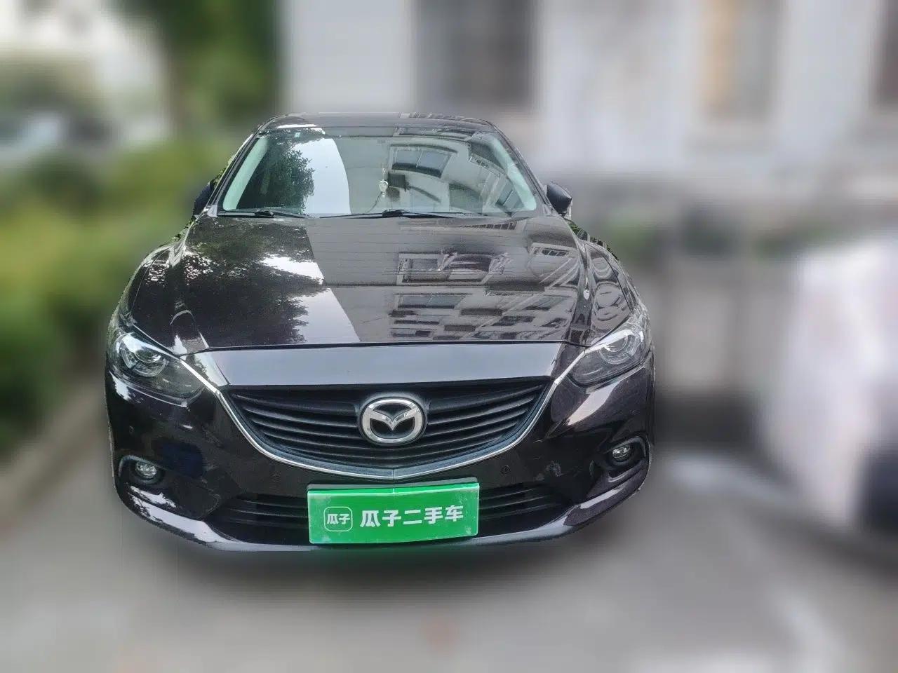Mazda Atenza 2015 2.0L Blue Sky Luxury Edition — миниатюра 2