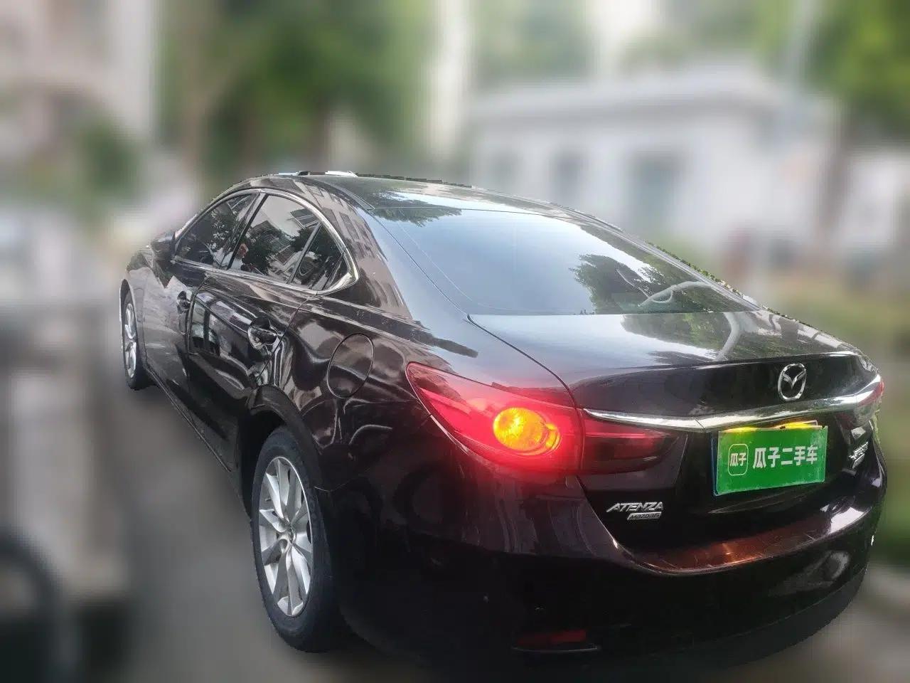 Mazda Atenza 2015 2.0L Blue Sky Luxury Edition — миниатюра 4