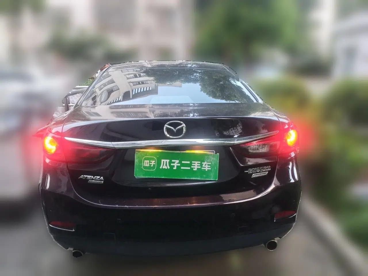 Mazda Atenza 2015 2.0L Blue Sky Luxury Edition — миниатюра 5
