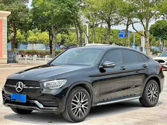 2021 Mercedes-Benz GLC Coupe, GLC 300 4MATIC Coupe SUV