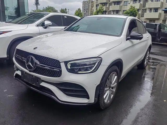 Mercedes-Benz GLC Coupe 2021 GLC 260 4MATIC Coupe SUV