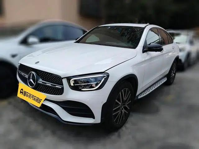 2020 Mercedes-Benz GLC Coupe, GLC 300 4MATIC Coupe SUV