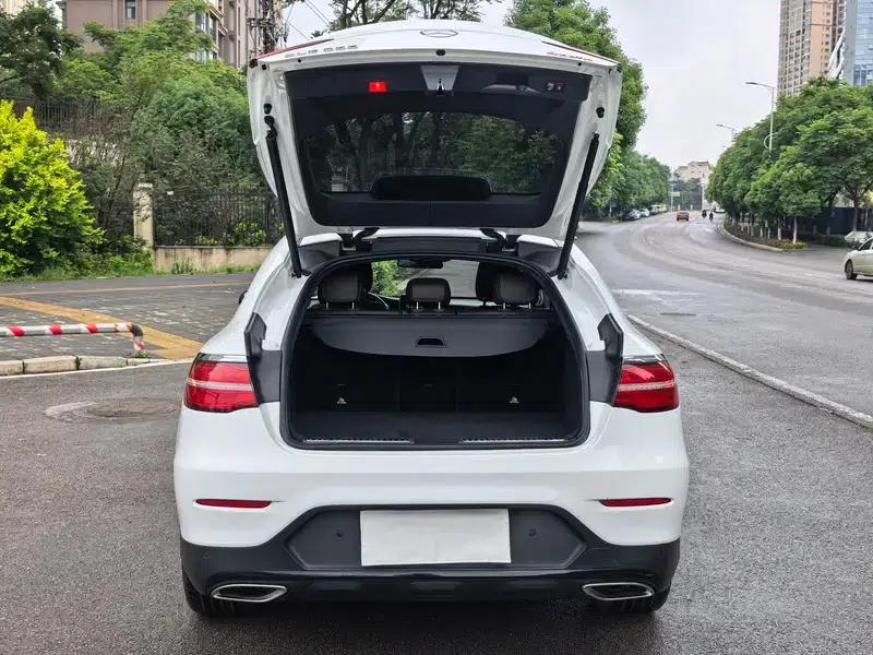 2018 Mercedes-Benz GLC Coupe, GLC 300 4MATIC Coupe SUV — миниатюра 7