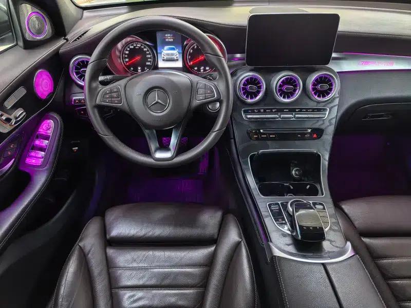2018 Mercedes-Benz GLC Coupe, GLC 300 4MATIC Coupe SUV — миниатюра 9