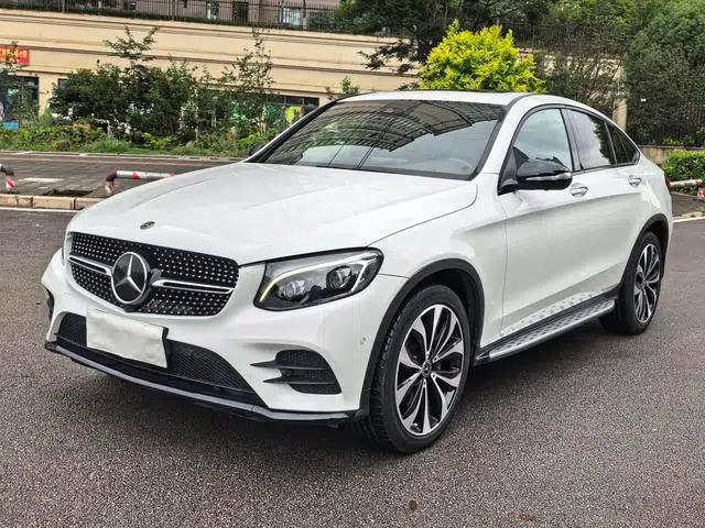 2018 Mercedes-Benz GLC Coupe, GLC 300 4MATIC Coupe SUV