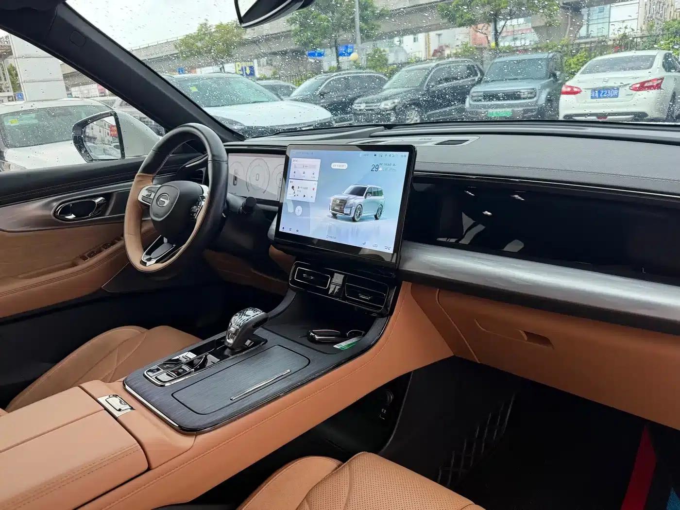 Trumpchi ES9 2024 PHEV 143km Pro+ — миниатюра 17