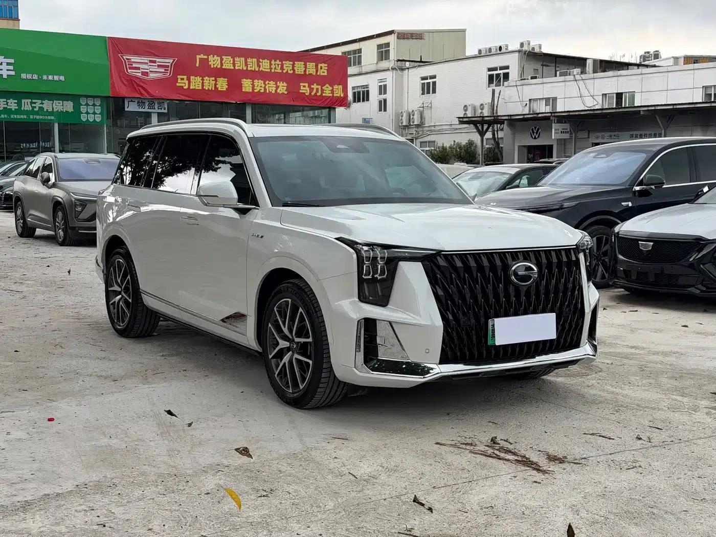 Trumpchi ES9 2024 PHEV 143km Pro+ — миниатюра 3
