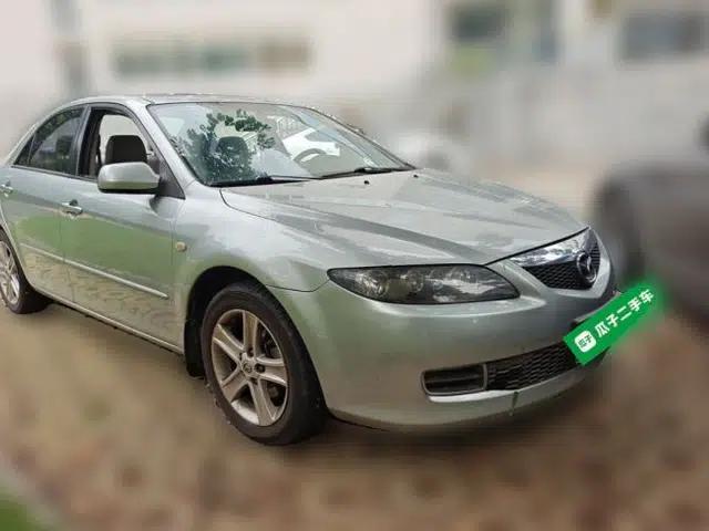 Mazda 6 2007 2.0L Automatic Luxury Version