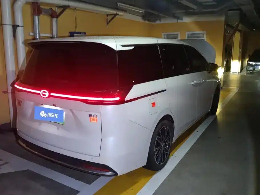 Trumpchi E8 PHEV 2024 Model 150km MAX — миниатюра 3