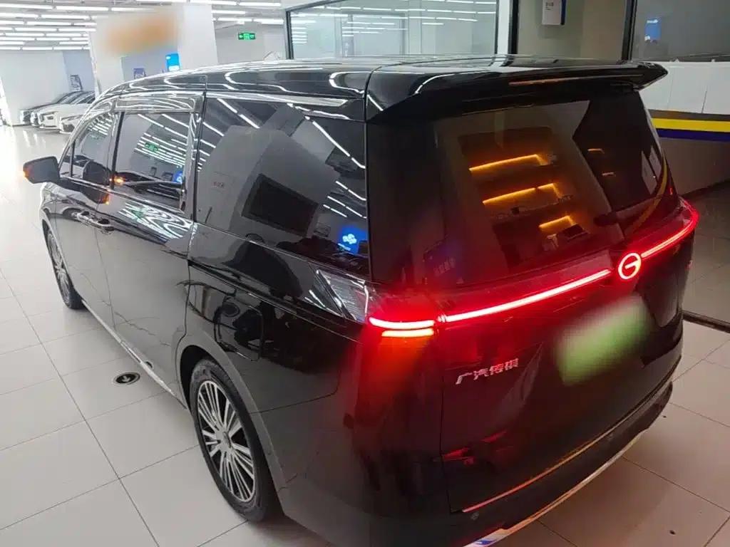 Trumpchi E8 PHEV 2024 Model 150km MAX+ — миниатюра 5