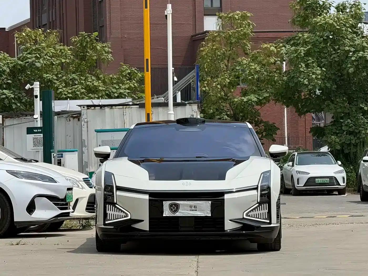 2023 HiPhi Z (Four-seater version) — миниатюра 3