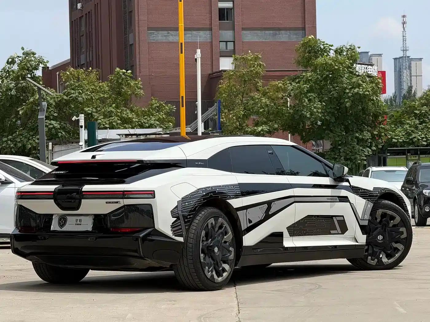 2023 HiPhi Z (Four-seater version) — миниатюра 4