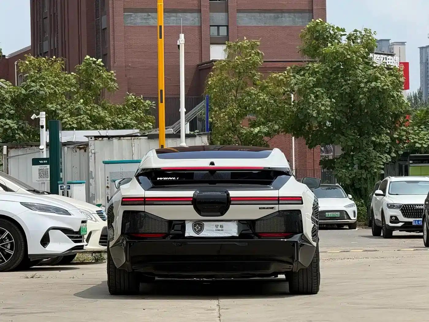 2023 HiPhi Z (Four-seater version) — миниатюра 5