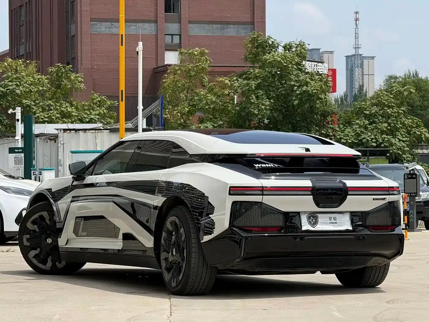2023 HiPhi Z (Four-seater version) — миниатюра 6