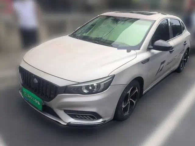MG 6 2017 20T Automatic Elite Smart Connect Version China V Standard