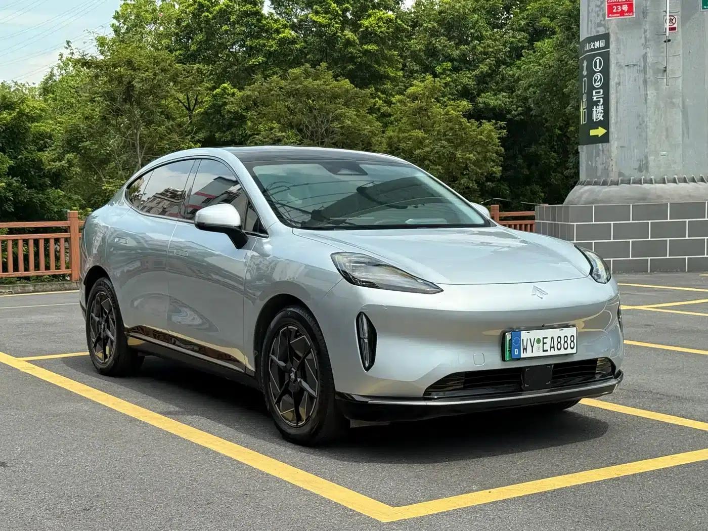 Haobo HT 2023 670 Rear-Wheel Drive Ultra-High Voltage Edition — миниатюра 3