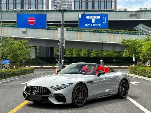 2024 Mercedes-Benz SL-Class AMG 63 4MATIC+