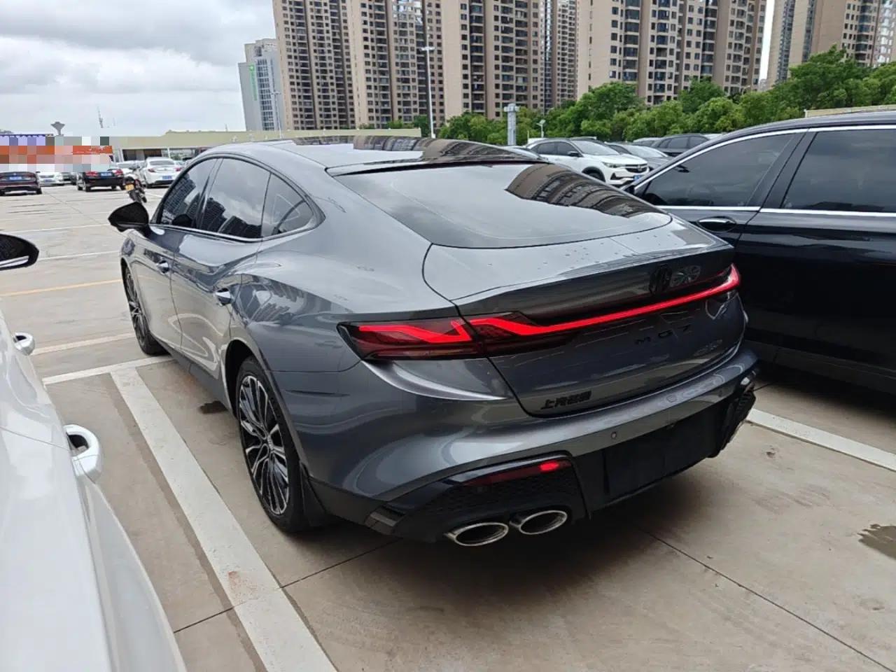 MG 7 2023 2.0T Automatic Hunter Luxury Edition — миниатюра 4