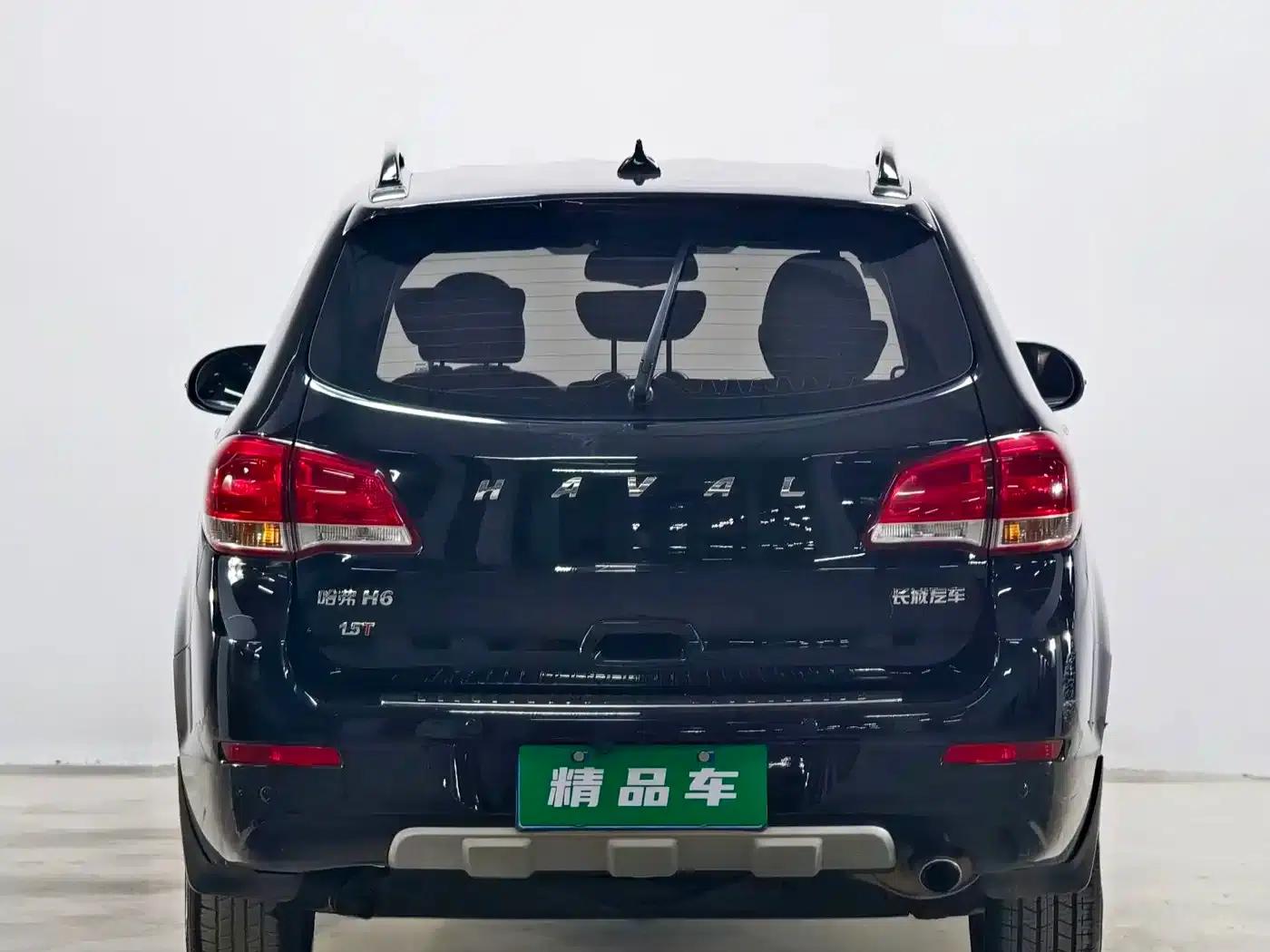 Haval H6 2016 Upgraded Version 1.5T Automatic Two-Wheel Drive Elite — миниатюра 5