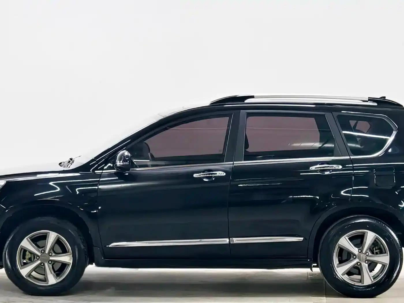 Haval H6 2016 Upgraded Version 1.5T Automatic Two-Wheel Drive Elite — миниатюра 8