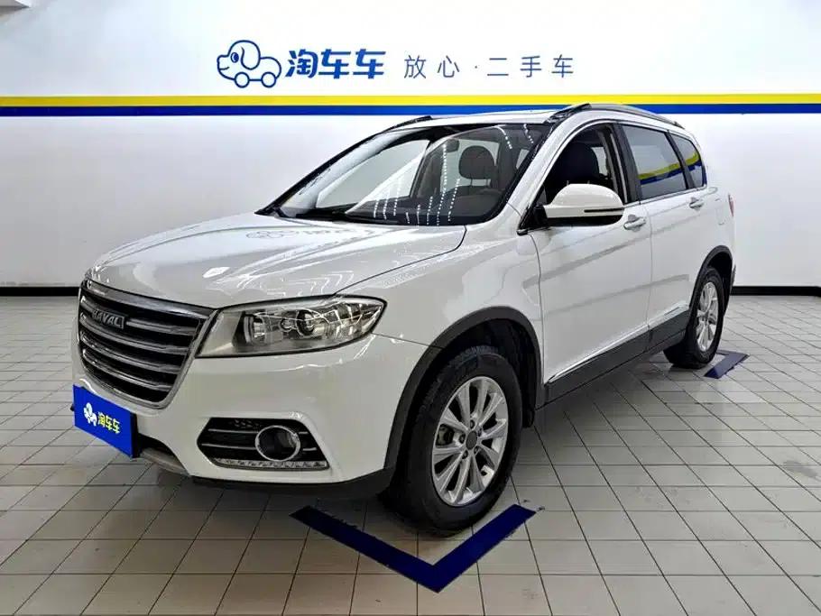 Haval H6 2018 Sport Edition 1.5T Automatic 2WD Elite (National V Emission Standard) — миниатюра 1