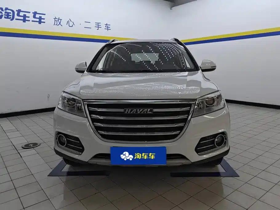 Haval H6 2018 Sport Edition 1.5T Automatic 2WD Elite (National V Emission Standard) — миниатюра 2