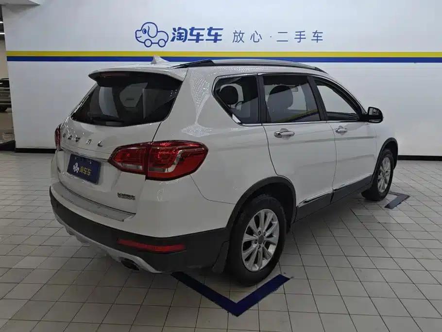Haval H6 2018 Sport Edition 1.5T Automatic 2WD Elite (National V Emission Standard) — миниатюра 3