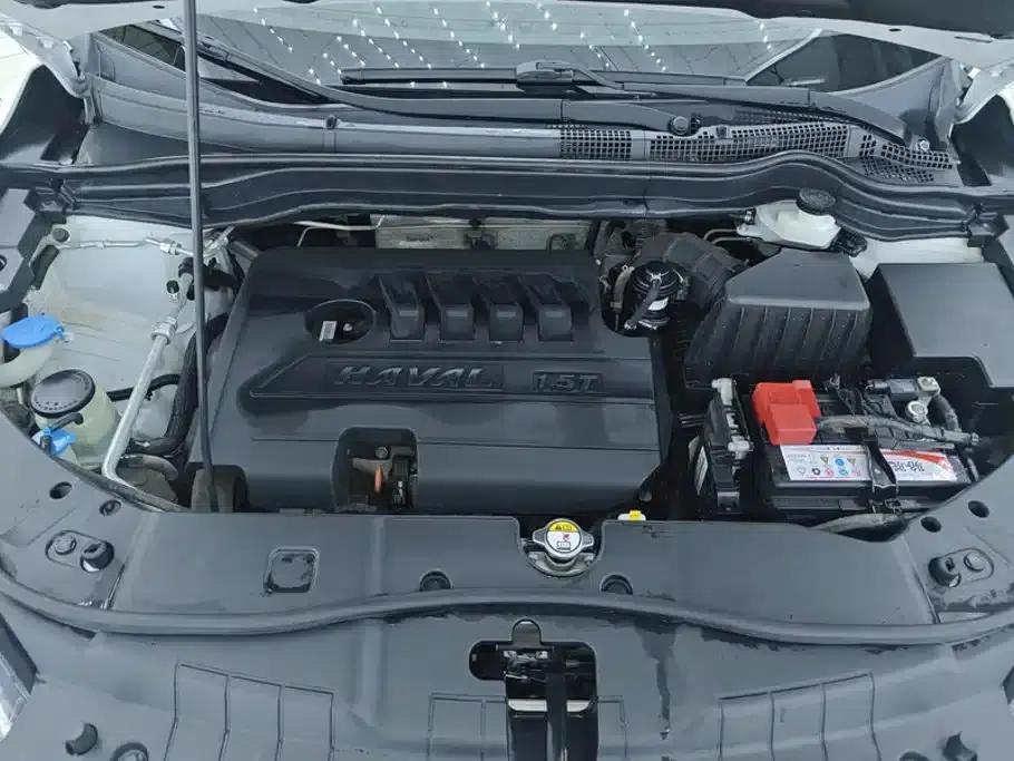 Haval H6 2018 Sport Edition 1.5T Automatic 2WD Elite (National V Emission Standard) — миниатюра 10