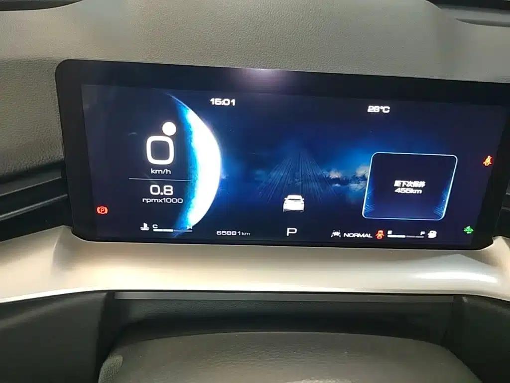 Haval H6 2021 Model, Third Generation, 2.0T Automatic Two-Wheel Drive Max — миниатюра 12