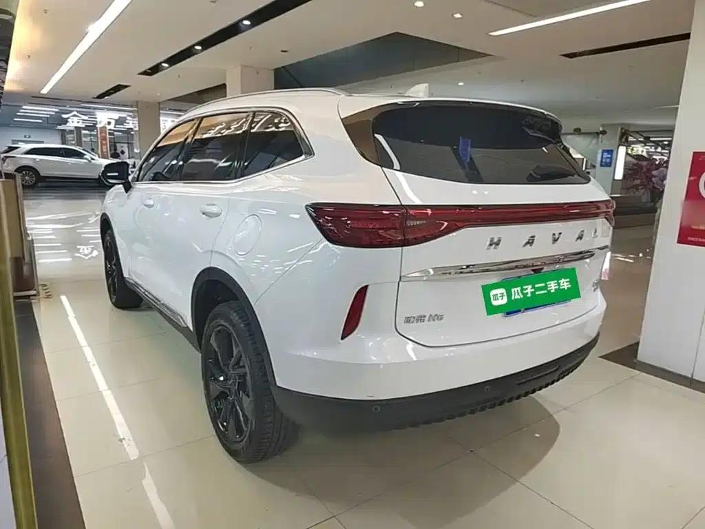 Haval H6 2021 Model, Third Generation, 2.0T Automatic Two-Wheel Drive Max — миниатюра 5