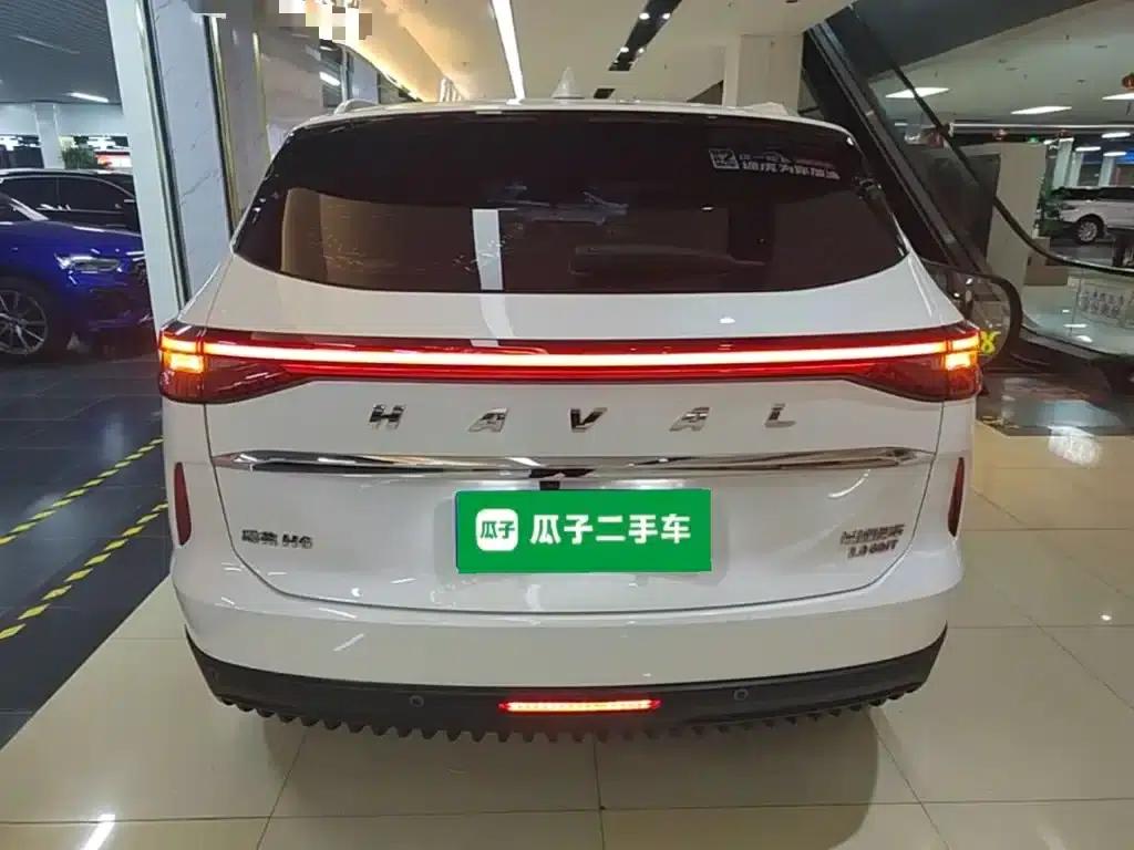Haval H6 2021 Model, Third Generation, 2.0T Automatic Two-Wheel Drive Max — миниатюра 6