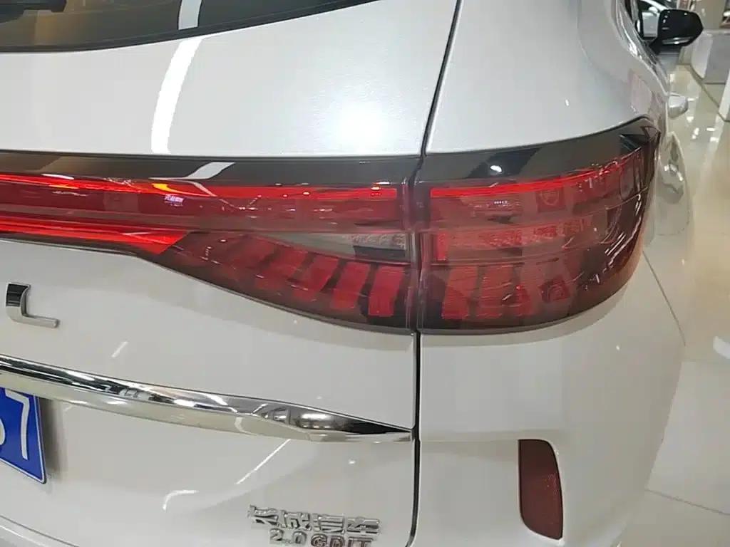 Haval H6 2021 Model, Third Generation, 2.0T Automatic Two-Wheel Drive Max — миниатюра 8