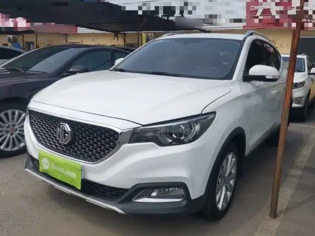 MG ZS 2017 1.5L Automatic Luxury Edition
