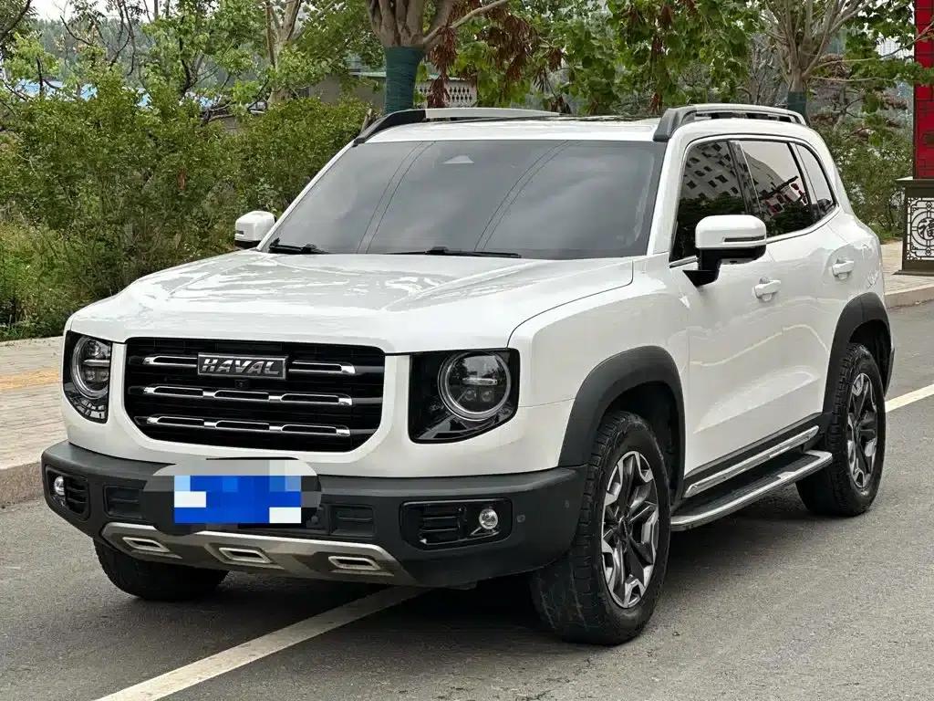 Haval Big Dog 2021 2.0T DCT 4WD Howling Dog Edition — миниатюра 1