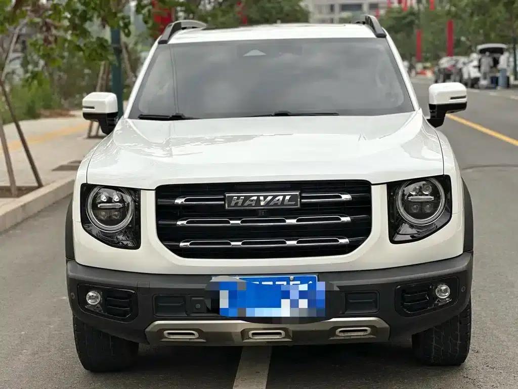 Haval Big Dog 2021 2.0T DCT 4WD Howling Dog Edition — миниатюра 2