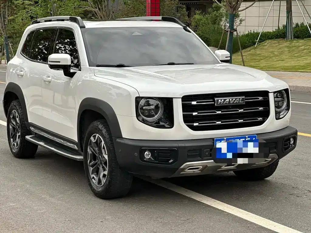 Haval Big Dog 2021 2.0T DCT 4WD Howling Dog Edition — миниатюра 3