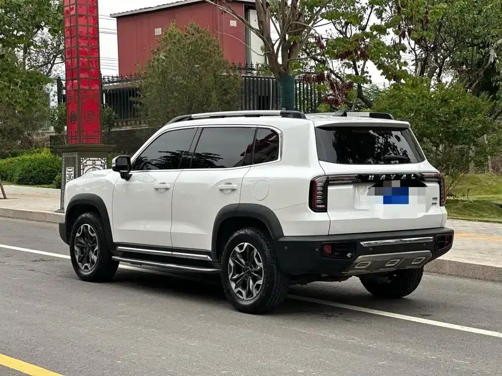 Haval Big Dog 2021 2.0T DCT 4WD Howling Dog Edition — миниатюра 7