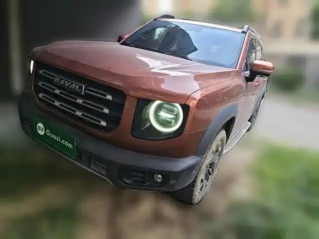 Haval Big Dog 2021 2.0T DCT 4WD Howling Dog Edition
