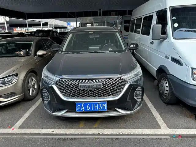 Haval M6 2021 PLUS 1.5T DCT Elite Intelligent Connectivity Edition