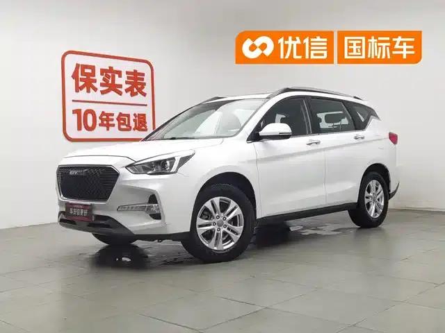 Haval M6 2017 1.5T Manual 2WD Elite