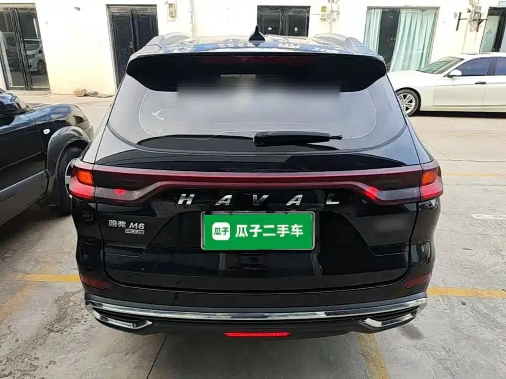 Haval M6 2021 PLUS 1.5T Manual Luxury Intelligent Connectivity Edition — миниатюра 6