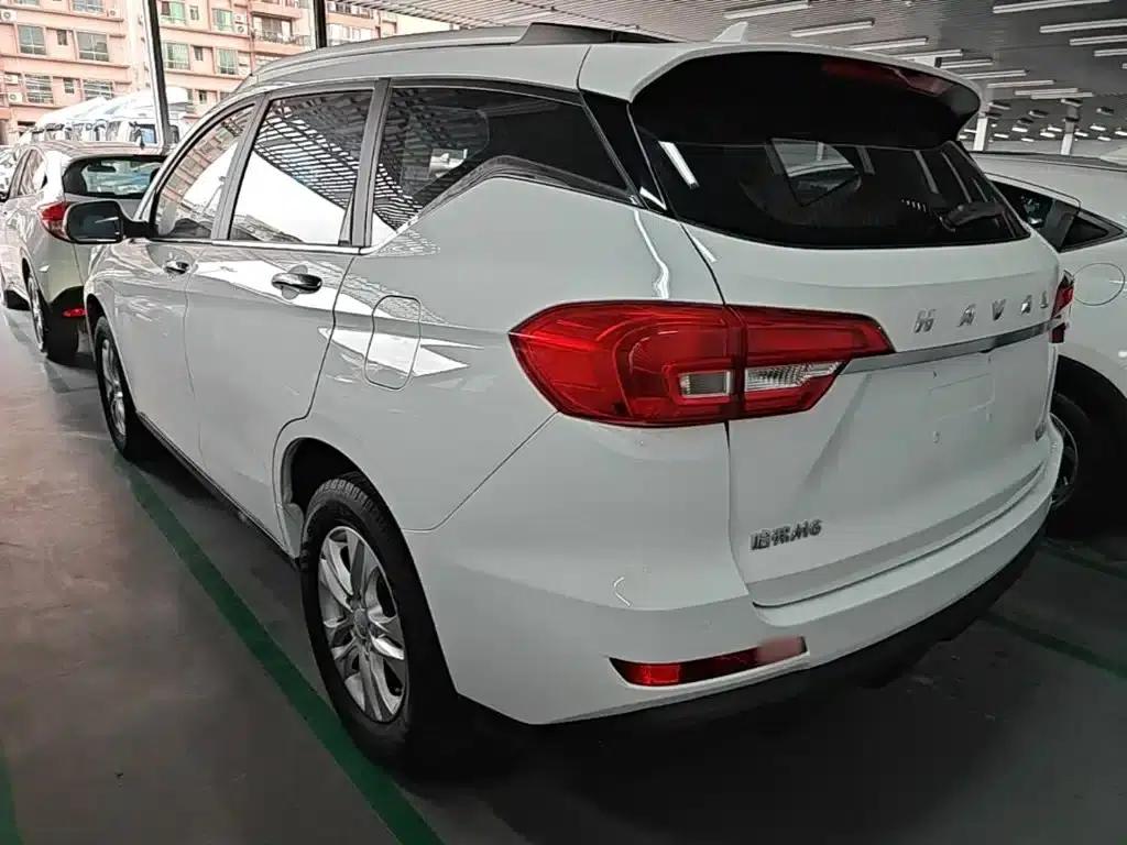 Haval M6 2019 1.5T DCT 2WD Elite (China VI Emission Standard) — миниатюра 5