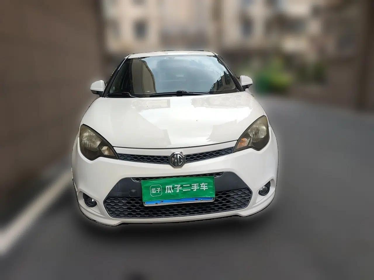 MG 3 2013 1.5L AMT Elite Edition — миниатюра 2